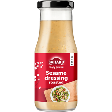 Saitaku Sesame Dressing Roasted - JUMBO