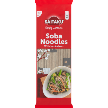 Saitaku Soba Noodles with Buckwheat - JUMBO