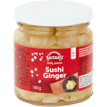 Saitaku Sushi Ginger - JUMBO