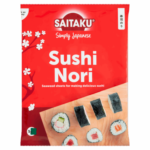 Saitaku Sushi Nori - PLUS