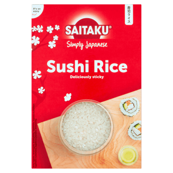 Saitaku Sushi rice - PLUS