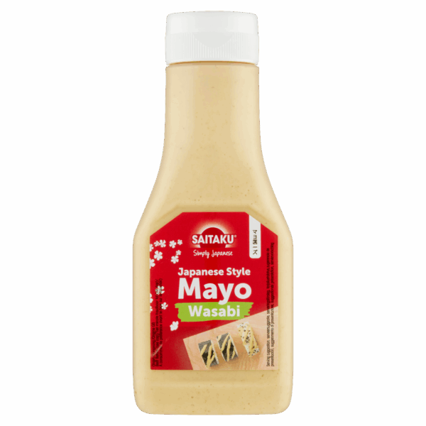 Saitaku Wasabi Mayo Squeeze - PLUS