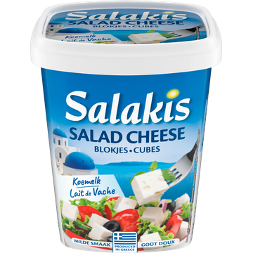 Salakis Salad Cheese Blokjes Koemelk - JUMBO
