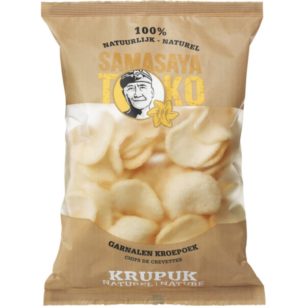 Samasaya Kroepoek Naturel - Albert Heijn