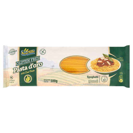 Sammills Spaghetti glutenvrij - Dirk