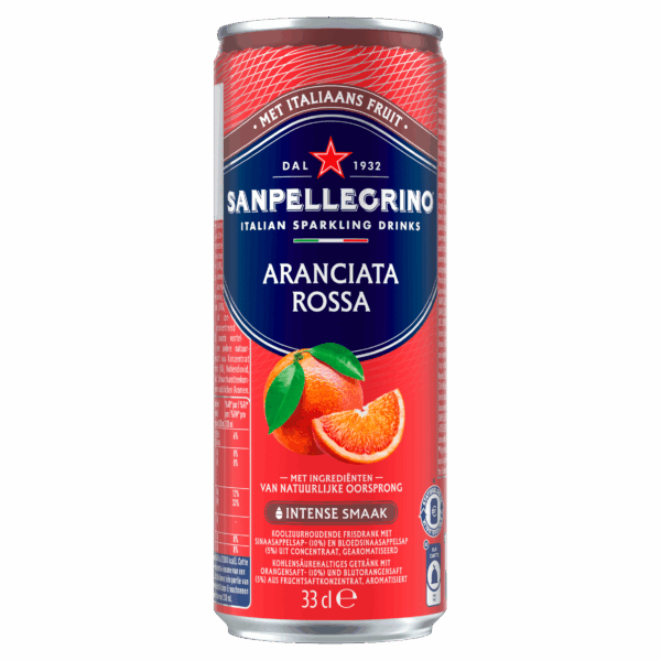 San Pellegrino Aranciata Rossa - PLUS