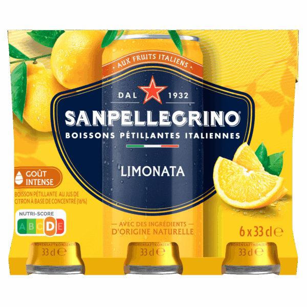 San Pellegrino Limonata - PLUS