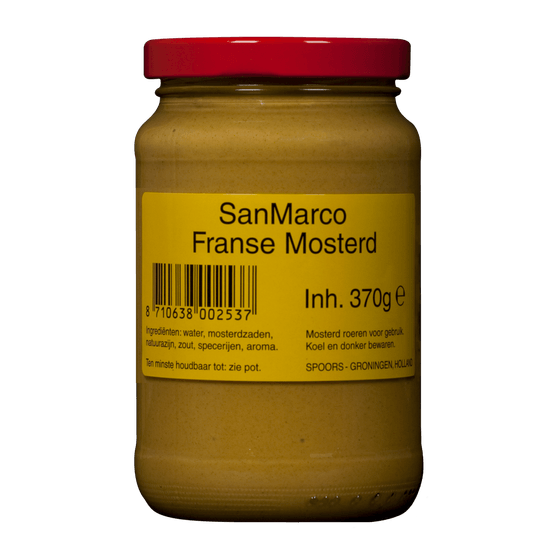 SanMarco Mosterd frans - Dirk
