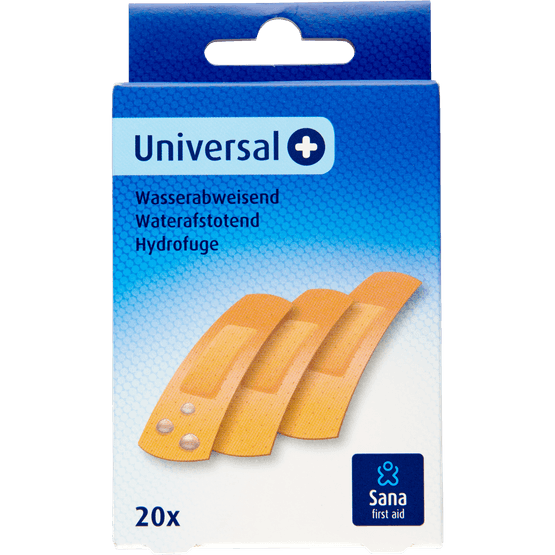 Sana First Aid Pleisters waterafstotend - Dirk