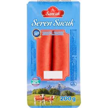 Sancak Seren Sucuk Knoflookworst - JUMBO
