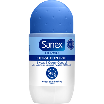 Sanex Dermo Extra Control 48h Anti-transpirant Roller - JUMBO