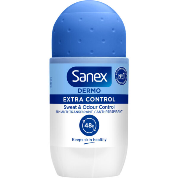 Sanex Dermo Extra Control Deodorant Roller - Albert Heijn