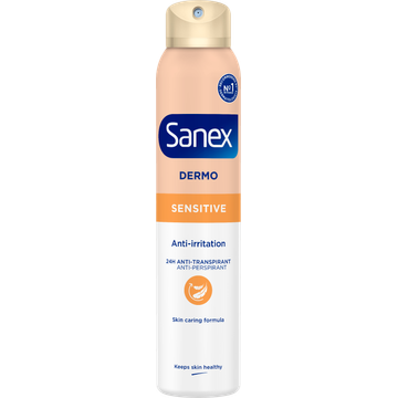 Sanex Dermo Sensitive Deospray - JUMBO