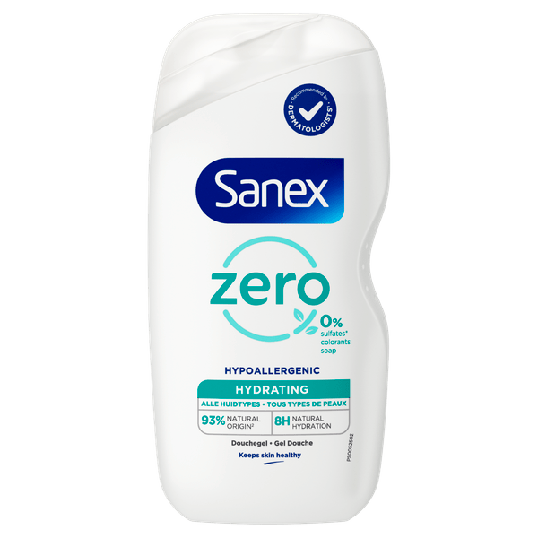 Sanex Douche zero normale huid - PLUS