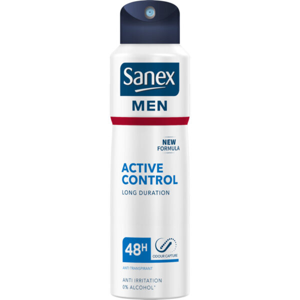 Sanex Men Active Control Deodorant Spray - Albert Heijn