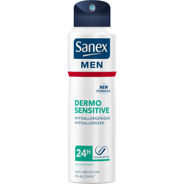 Sanex Men Dermo Sensitive deodorant spray - JUMBO
