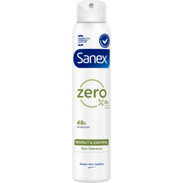 Sanex Zero% Respect Control Deodorant Spray - Albert Heijn