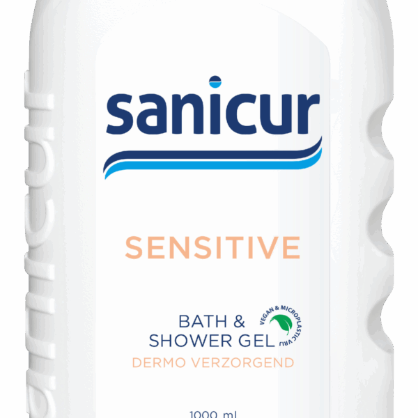 Sanicur Bad en douchegel sensitive - PLUS