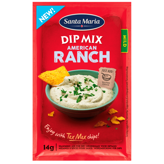 Santa Maria American ranch dip mix - Dirk