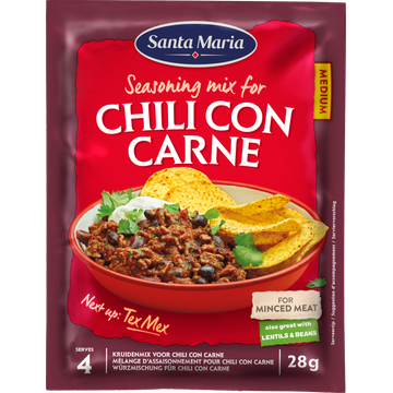 Santa Maria Chili Con Carne Kruidenmix Medium - JUMBO