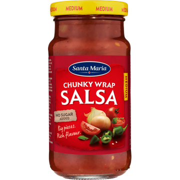 Santa Maria Chunky Wrap Salsa Medium - JUMBO