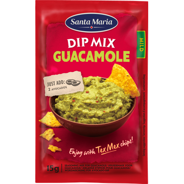 Santa Maria Dipsaus Mix Guacamole - JUMBO