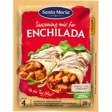 Santa Maria Enchilada Kruidenmix Medium - JUMBO