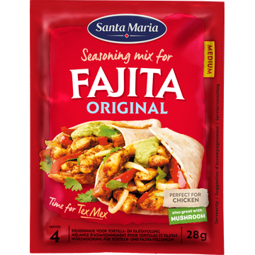 Santa Maria Fajita Kruidenmix - JUMBO