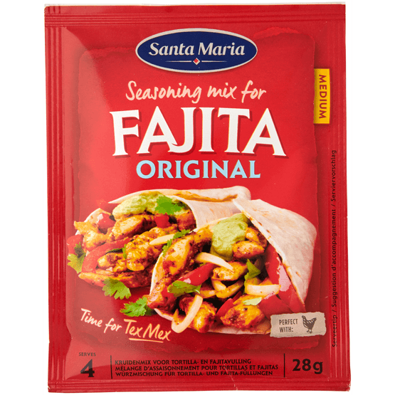Santa Maria Fajita seasoningmix - Dirk