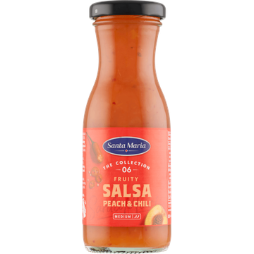 Santa Maria Fruity Salsa Peach & Chili - JUMBO