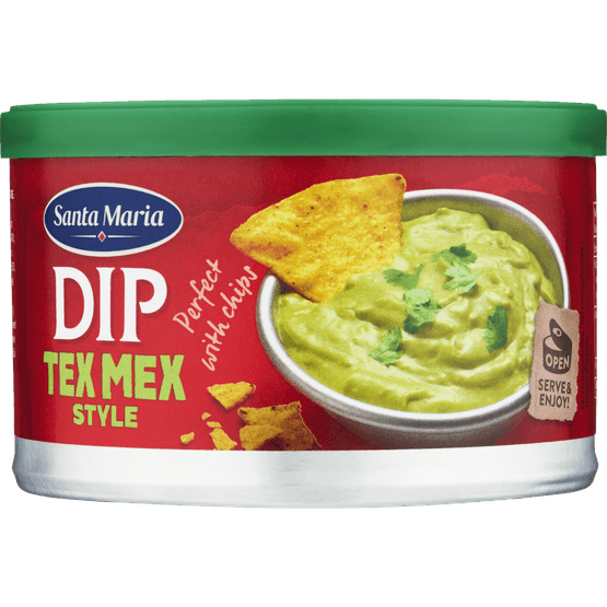 Santa Maria Guacamole dip - Dirk