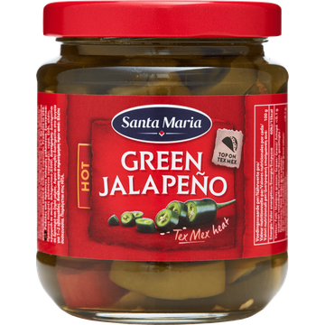 Santa Maria Jalapeños Green hot - JUMBO