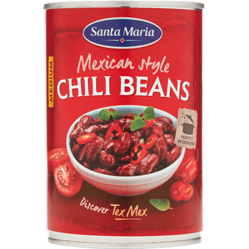 Santa Maria Mexicaanse Chili Bonen Medium - JUMBO