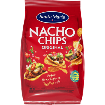 Santa Maria Nacho Tortilla Chips - JUMBO