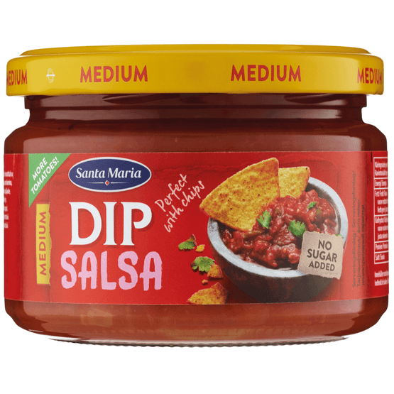 Santa Maria Salsa dip - Dirk