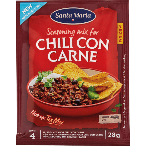 Santa Maria Seasoningmix Chili con carne - Dirk