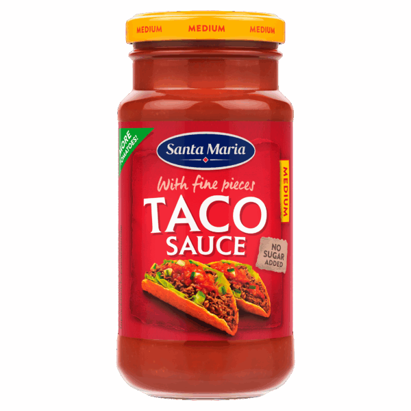 Santa Maria Taco Saus Medium - PLUS