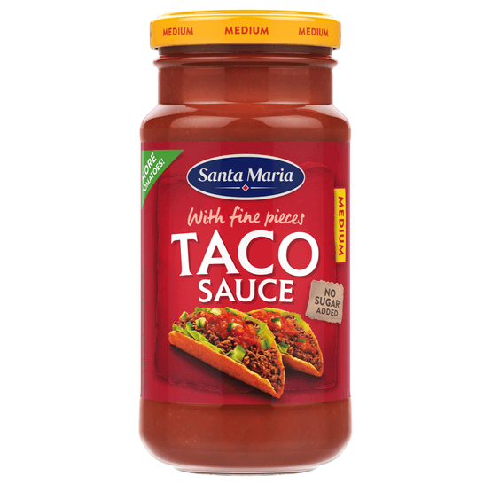 Santa Maria Taco sauce medium - Dirk