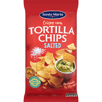 Santa Maria Tortilla Chips Salted - JUMBO