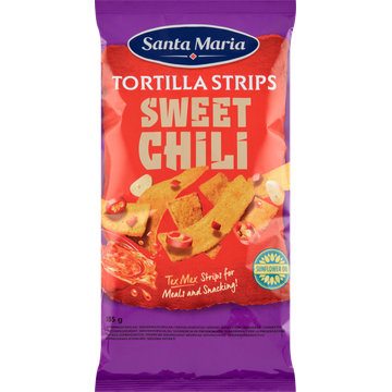 Santa Maria Tortilla Strips Sweet Chili - JUMBO