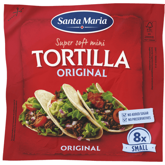 Santa Maria Tortilla mini - Dirk