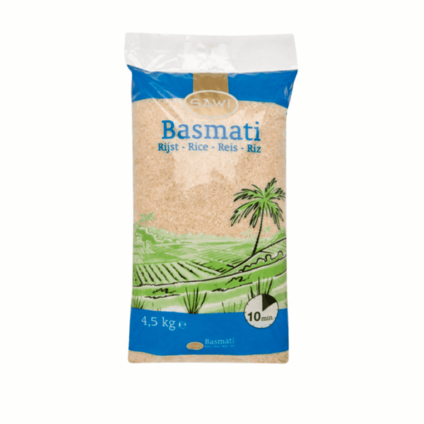 Sawi Basmati Rijst - PLUS