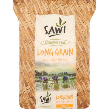 Sawi Long Grain Rijst - JUMBO