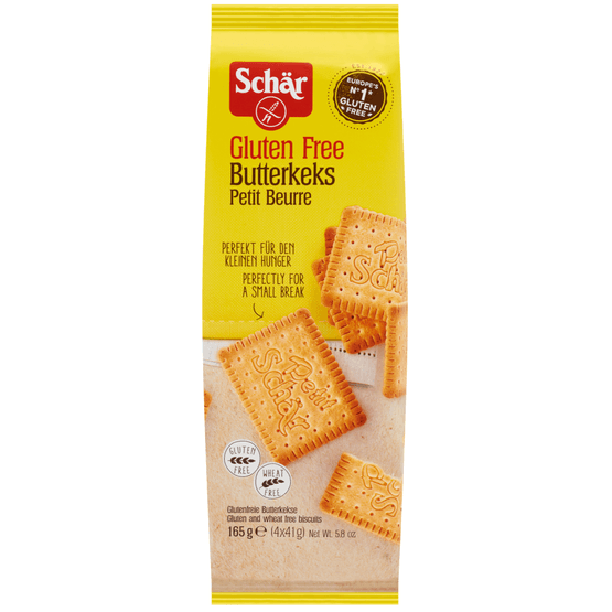 Schär Butterkeks glutenvrij - Dirk