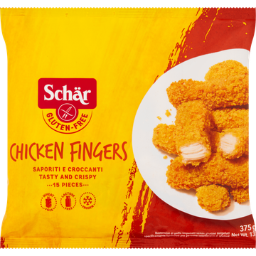 Schär Chicken Fingers Glutenvrij 15 stuks - JUMBO