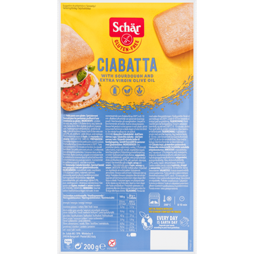Schär Ciabatta Glutenvrij - JUMBO