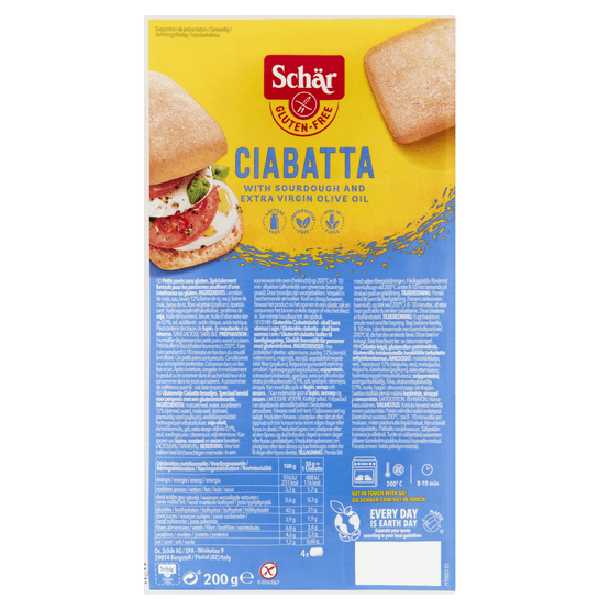 Schär Ciabatta glutenvrij - Dirk