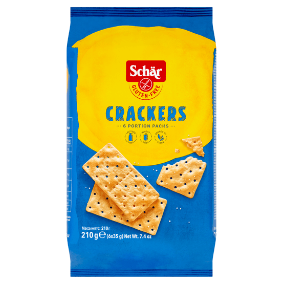 Schär Crackers glutenvrij - Dirk