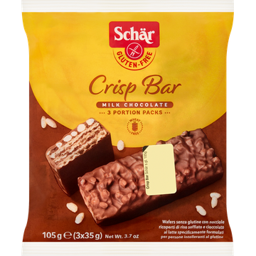 Schär Crisp Bar Glutenvrij - JUMBO