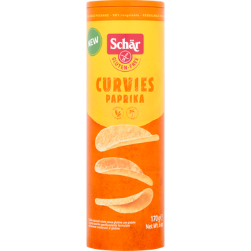 Schär Curvies Paprika Glutenvrij - JUMBO